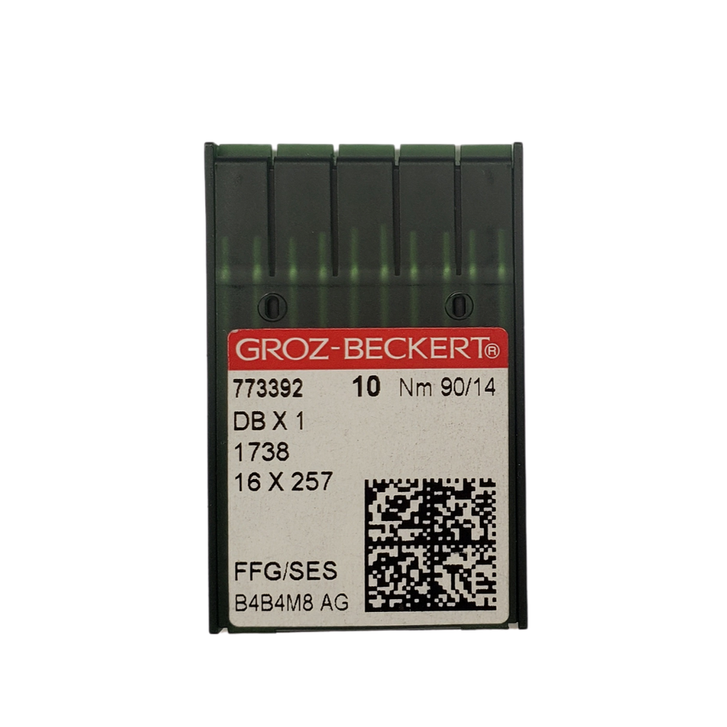 Agujas para máquina industrial DB X 1 #90/14 Groz Beckert